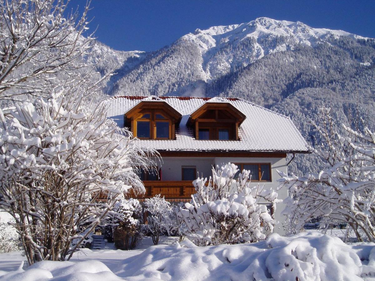 Gaestehaus Wallner Presseggen Dış mekan fotoğraf