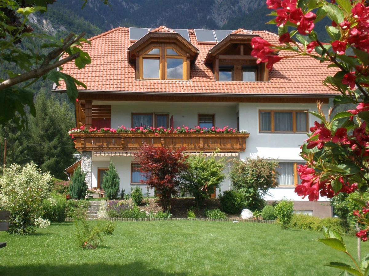 Gaestehaus Wallner Presseggen Dış mekan fotoğraf