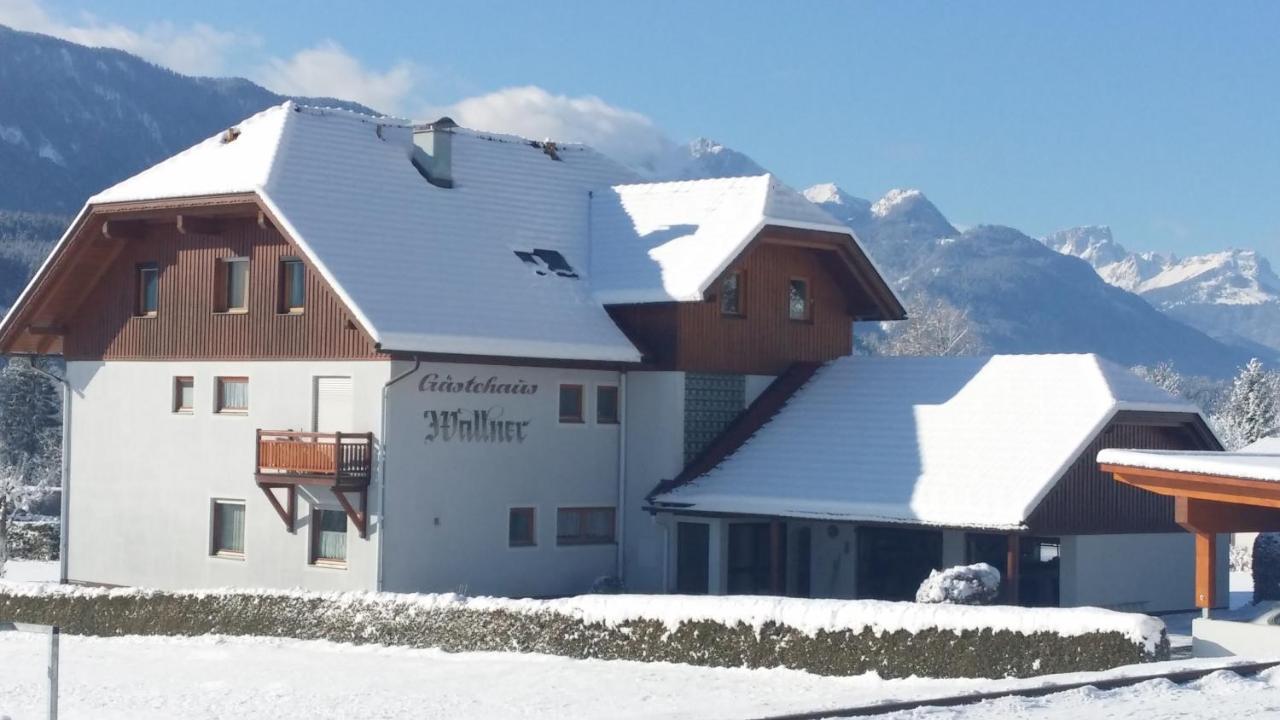 Gaestehaus Wallner Presseggen Dış mekan fotoğraf