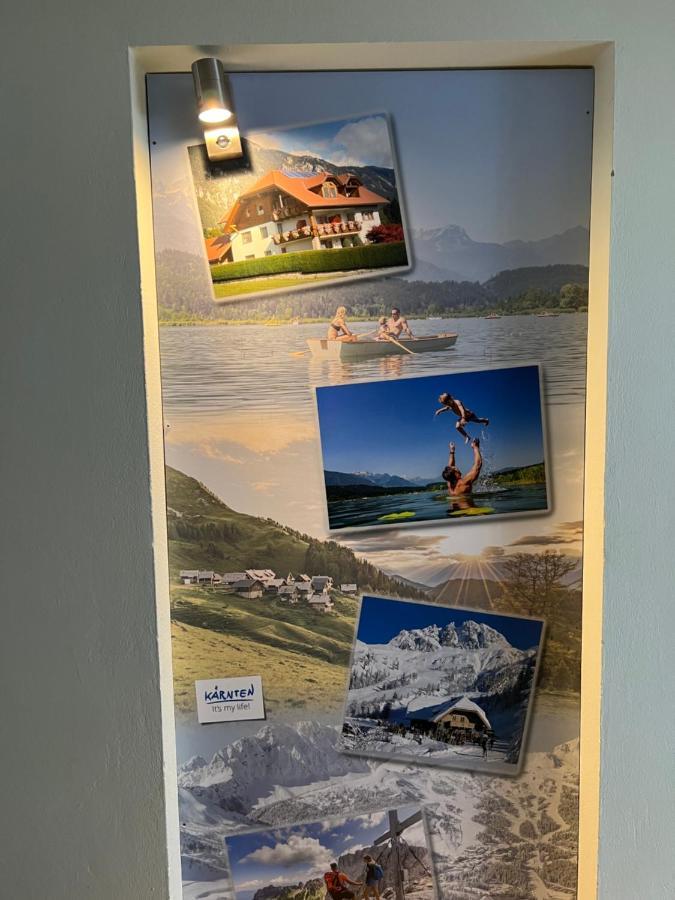 Gaestehaus Wallner Presseggen Dış mekan fotoğraf