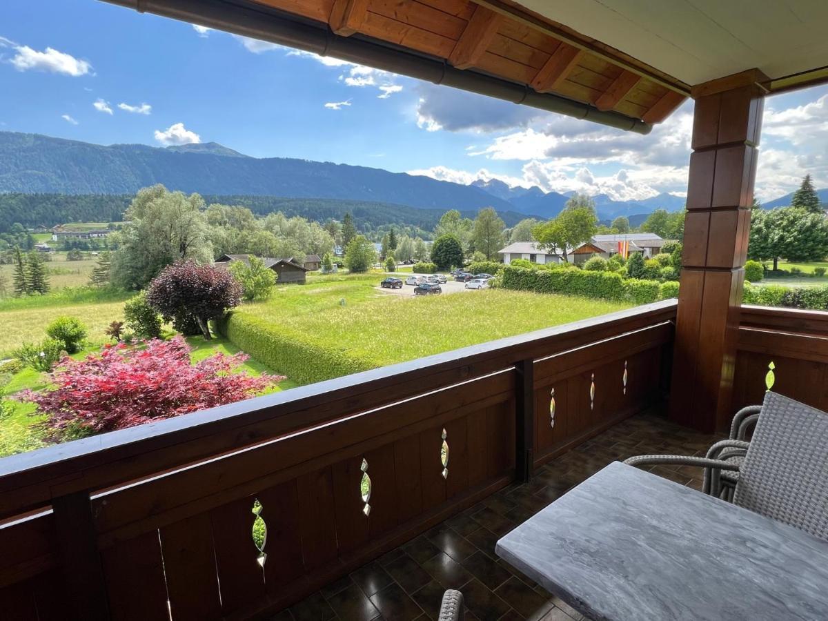 Gaestehaus Wallner Presseggen Dış mekan fotoğraf