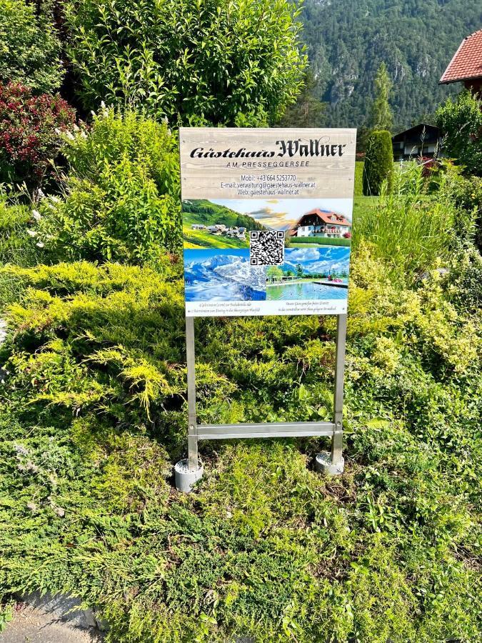 Gaestehaus Wallner Presseggen Dış mekan fotoğraf
