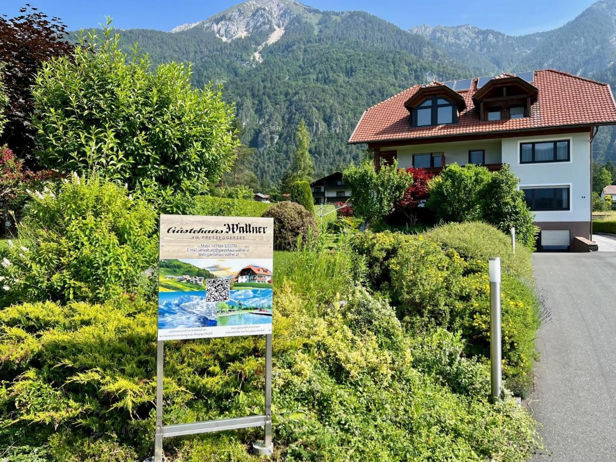 Gaestehaus Wallner Presseggen Dış mekan fotoğraf