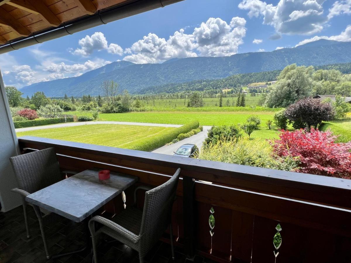 Gaestehaus Wallner Presseggen Dış mekan fotoğraf