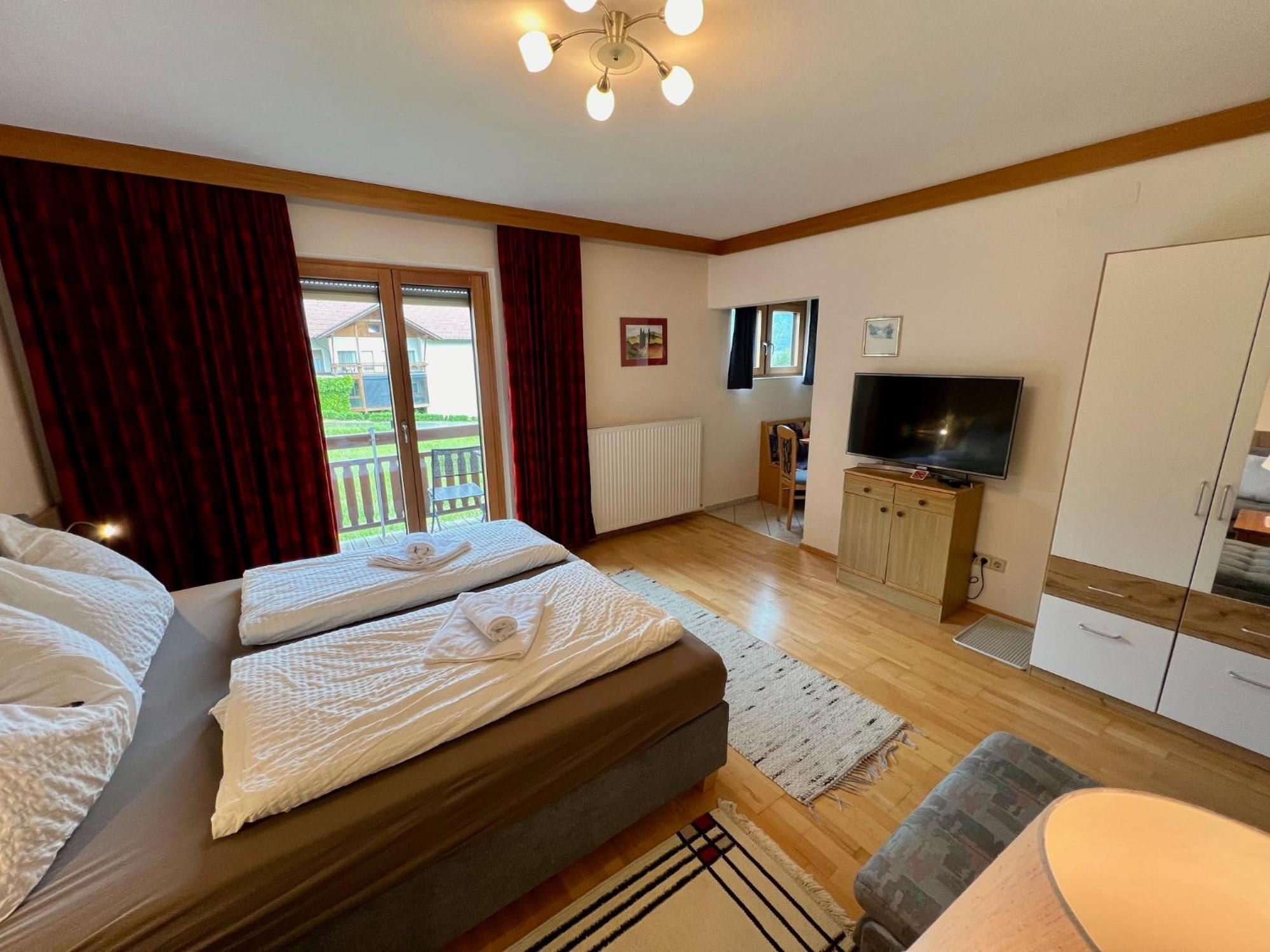 Gaestehaus Wallner Presseggen Dış mekan fotoğraf